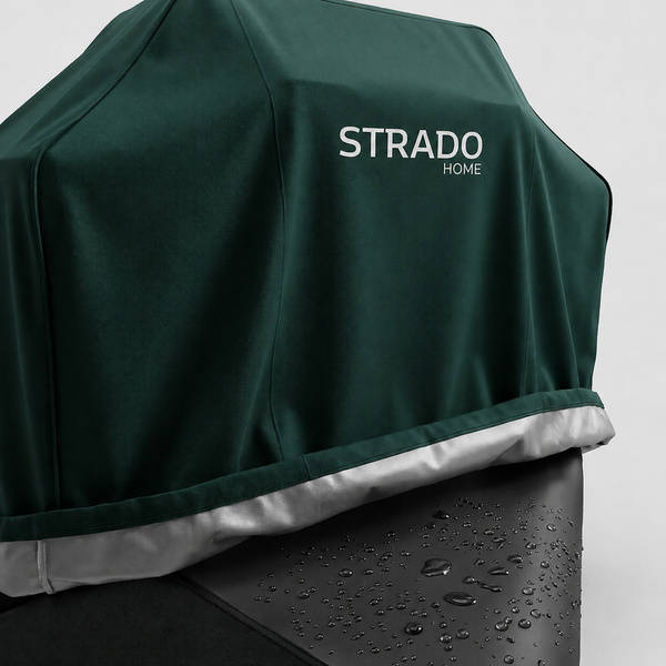 Strado Pokrowiec na Grill 170x60x117 - Dark Green