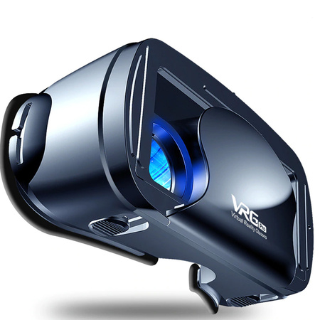 Okulary VR do wirtualnej rzeczywistości gogle 3D VRG PRO do smartfona do 7"