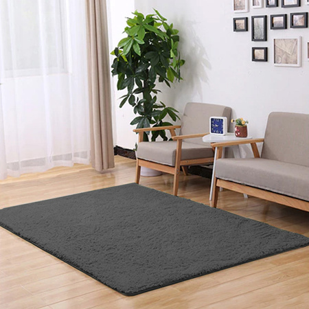 Dywan Alpaca Strado 60x120 - AlpaGrey (Szary)