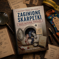 Sejf książka metalowa skrytka kasetka na pieniądze klucze biżuterię zegarki - Zaginione skarpetki