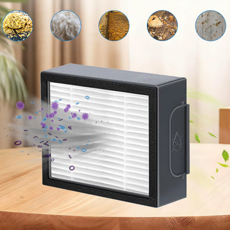 Zestaw XL wałki worki filtry HEPA mopy iRobot Roomba Combo J7 J9 10 MAX