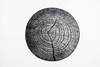NOVO Strado modern tree trunk carpet for living room grey pattern Grey Trunk 90x90 cm