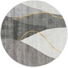 Szare Echo \ 90 x 90 cm