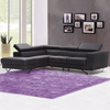 Shaggy Strado room carpet 120x160 PurpleFlower (Light purple)