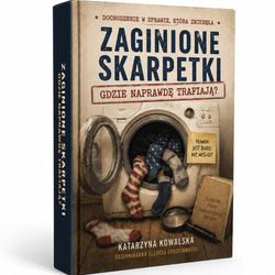 Sejf książka metalowa skrytka kasetka na pieniądze klucze biżuterię zegarki - Zaginione skarpetki