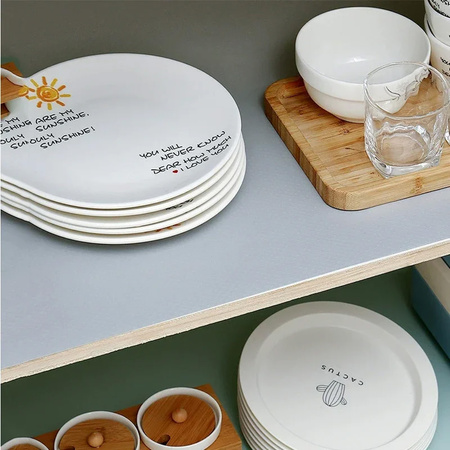 Mata antypoślizgowa ochronna do szuflad szafek podkładka 150x60 cm, szara