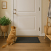 STRADO doormat 3d mesh under shoe door rubber mat 80x150 thick XL