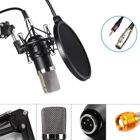 Mikrofon Studyjny Microphone stand - A03