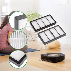 Zestaw do iRobot Roomba S9 / S9+ Plus szczotki wałki filtry worki akcesoria