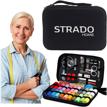 Strado Zestaw krawiecki z etui SKC3