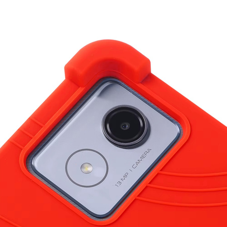 Etui pancerne Armor z podstawką do Lenovo Tab K11 Plus 11.45" TB352FU (Czerwone)