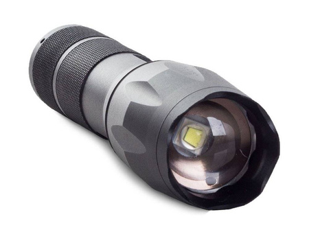 Latarka taktyczna Bailong z diodą LED cree zoom XM-L T6 model 1831