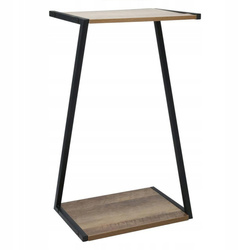 Kwietnik 50x20x29 cm metalowy podłogowy na rośliny kwiaty doniczki