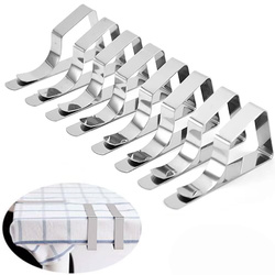 Strado Steel Tablecloth Clips ST8 - Silver