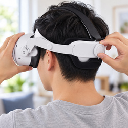Adjustable strap band for Oculus Quest 1/2 GOMRVR goggles