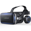 Zestaw Okulary 3D VR Shinecon VR 10 2019 Słuchawki+ Pilot