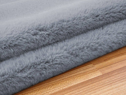 Rabbit Strado 140x140 Silver (Light Gray) Round Carpet