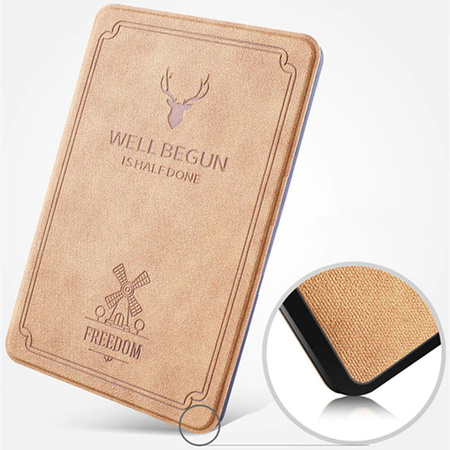 Etui Smart Motto do Kindle Paperwhite 6/ Colorsoft/ Signature Edition- coffee