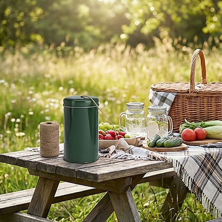 Sznurek jutowy z dozownikiem ekologiczny lina do ogrodu warsztatu 100m