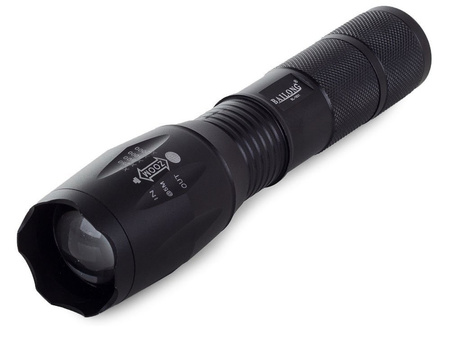 Latarka taktyczna Bailong z diodą LED cree zoom XM-L T6 model 1831