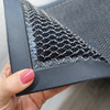 STRADO doormat 3d mesh under shoe door rubber mat 80x150 thick XL