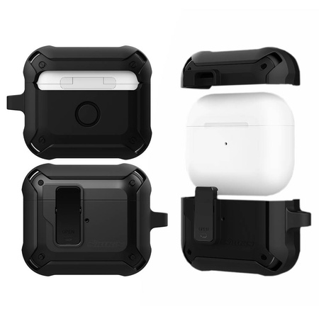 Etui Nillkin Bounce do Apple Airpods Pro (Czarne)