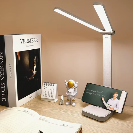 Lampka biurkowa LED - D20B (Biała)