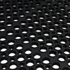 Perforated rubber floor mat 60x90cm - PRF6