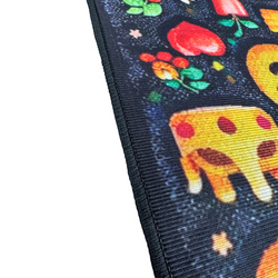 Dywan gamingowy 140x200 dla gracza mata pod fotel antypoślizgowy Emoji 3D