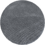 Alpaca Strado 100x100 round rug - AlpaGrey