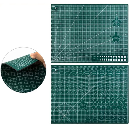 MATA Modelarska samoregenerująca DWUSTRONNA do cięcia 60x45 A2 samogojąca
