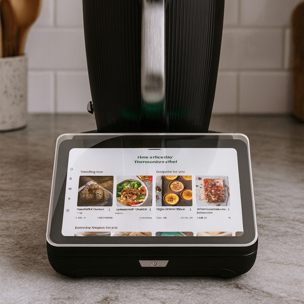 Szkło hartowane do Thermomix TM7 ochronne szybka na wyświetlacz 9H zestaw
