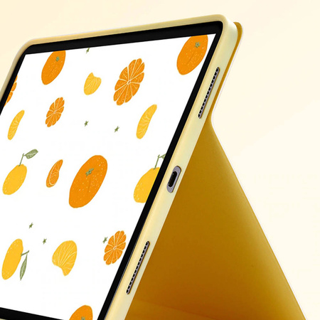 Etui z klawiaturą touchpad do Apple iPad 10.9 22 / 11 A16 2025 TPIP22 (Niebieskie)