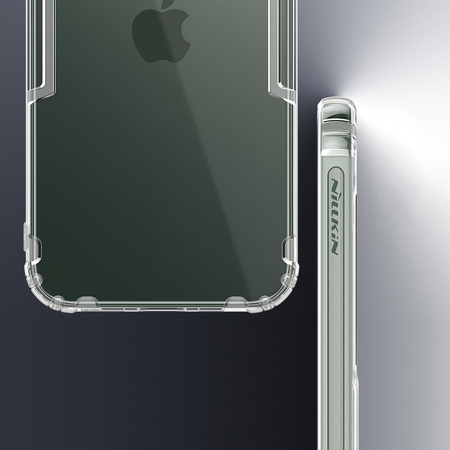 Etui Nillkin Nature do Apple iPhone 12 Pro Max (Bezbarwne)