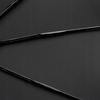 Parasol automatyczny winylowy AU20 - Black-Silver