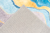 NOVO Strado modern carpet for living room marble pattern velvet Golden Trail 160x200 cm
