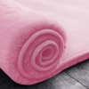 Dywan Rabbit 60x100 cm, różowy SakuraPink - miękki do salonu i sypialni