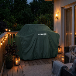 Strado Pokrowiec na Grill 77x66x100 - Dark Green