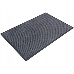 STRADO doormat under shoe door entrance rubber mat 60x90 thick XL