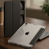 Etui Hard Crystal z uchwytem na rysik do Apple iPad 10.9 10 GEN 2022 / iPad 11 A16 11GEN 2025 - Black