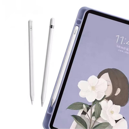 Etui z klawiaturą Bluetooth touchpad do iPad Air 11 Gen6 (Fioletowe)