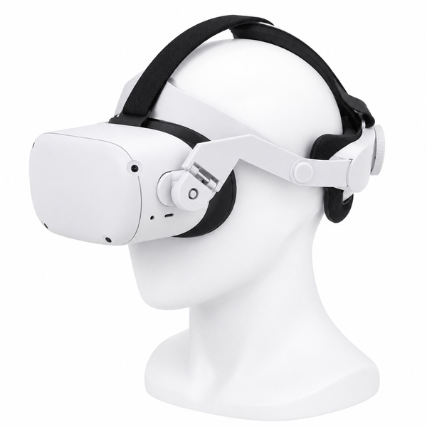 Adjustable strap band for Oculus Quest 1/2 GOMRVR goggles