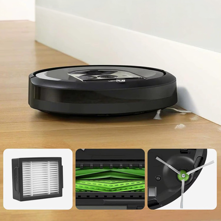 Zestaw XL worki filtry HEPA szczotki do iRobot ROOMBA i7 i3 j7 S9 E5 i6 i5