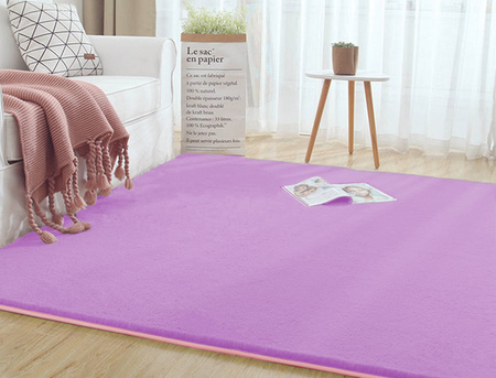 Room Rug Rabbit Strado 140x200 Lavender (Purple)