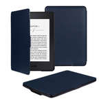 Etui Strap Case niebieskie do Kindle Paperwhite 1/2/3 z paskiem i funkcją usypiania