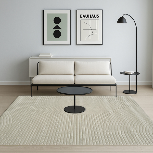 Dywan 140x200 cm, szary Polo - miękki, przyjemny w dotyku, do salonu i sypialni