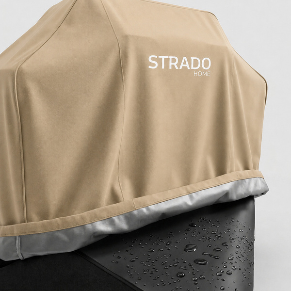 Strado Pokrowiec na Grill 77x66x100 - Beige
