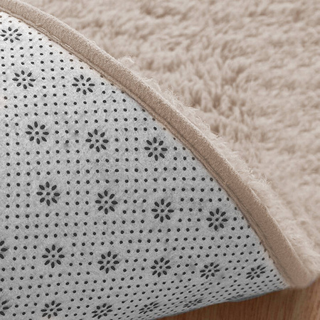 Dywan Alpaca nowoczesny puszysty pluszowy miękki loft salon 120x160, beżowy