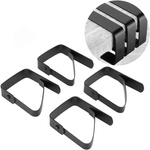 Strado Klipsy do obrusu stalowe ST4 - Black