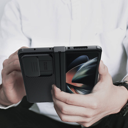 Etui Nillkin CamShield Pro do Samsung Galaxy Z Fold 4 (Czarne)